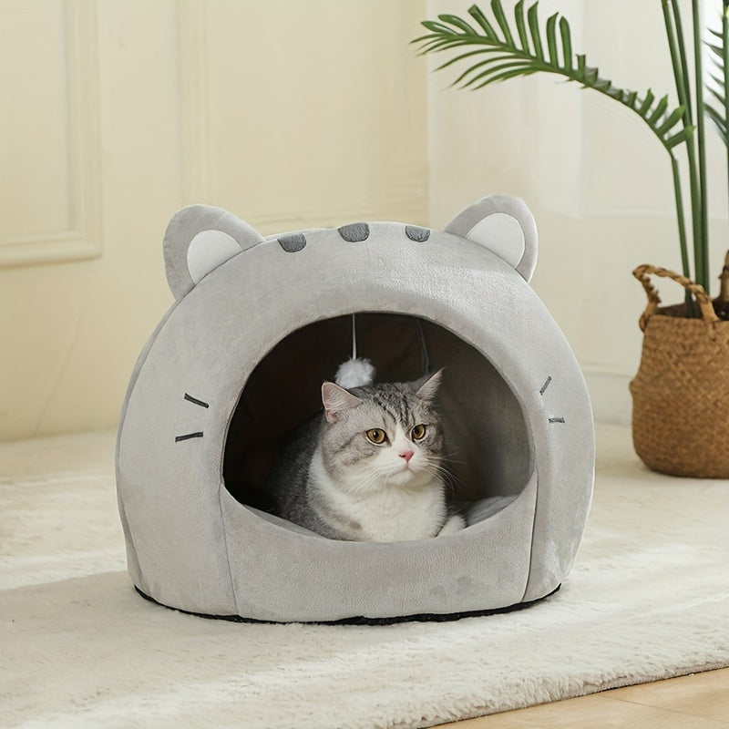 Cat Cave Bed / Polyester