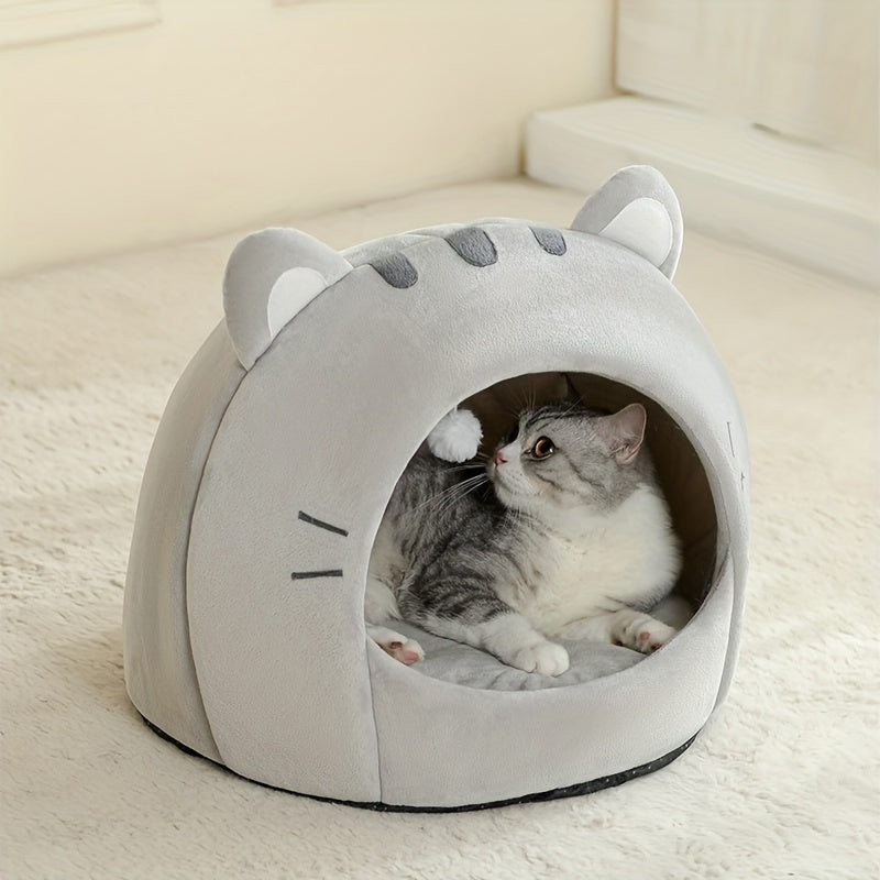 Cat Cave Bed / Polyester