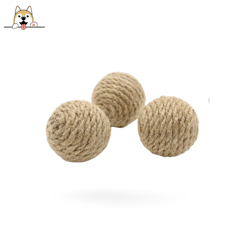 Bola de corda para Gatos / 1Pc