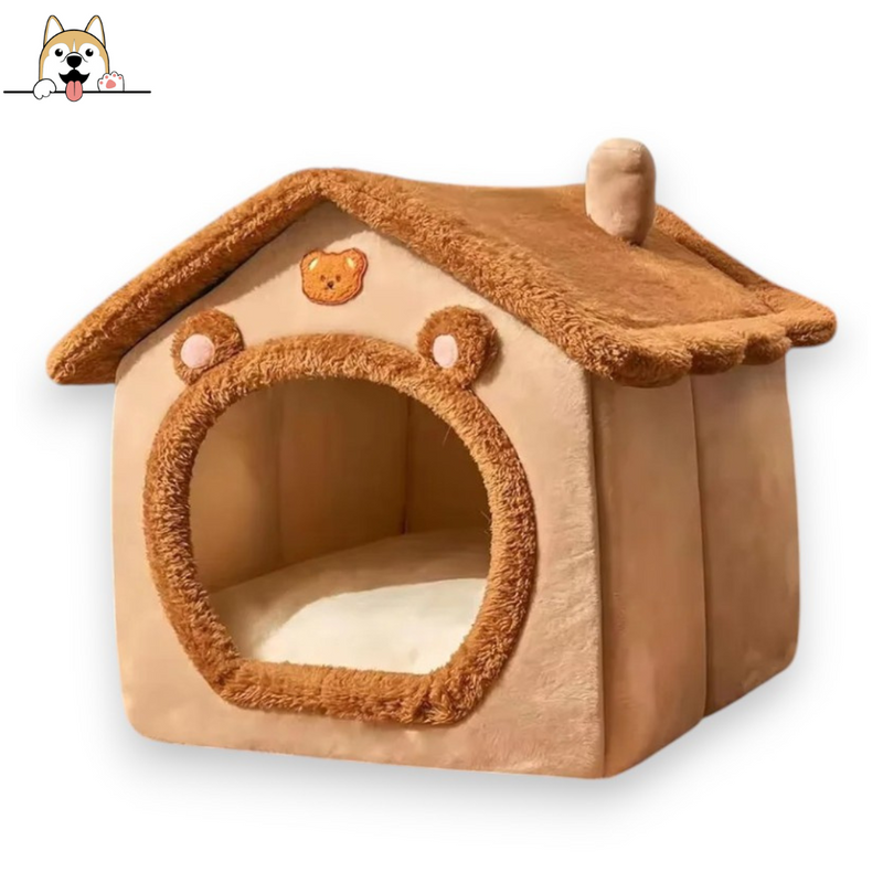 Cama caverna para cães e gatos