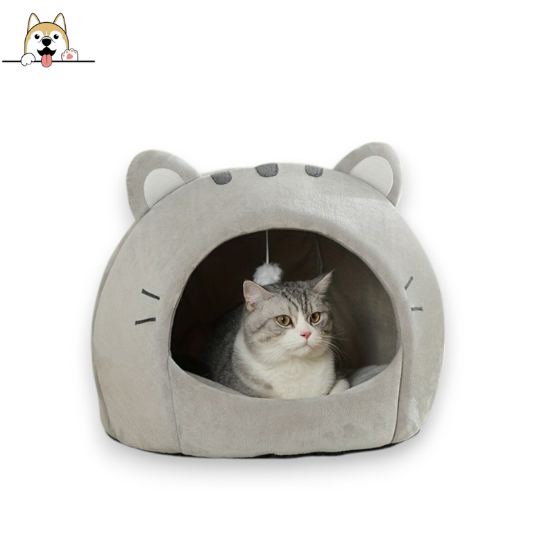 Cat Cave Bed / Polyester