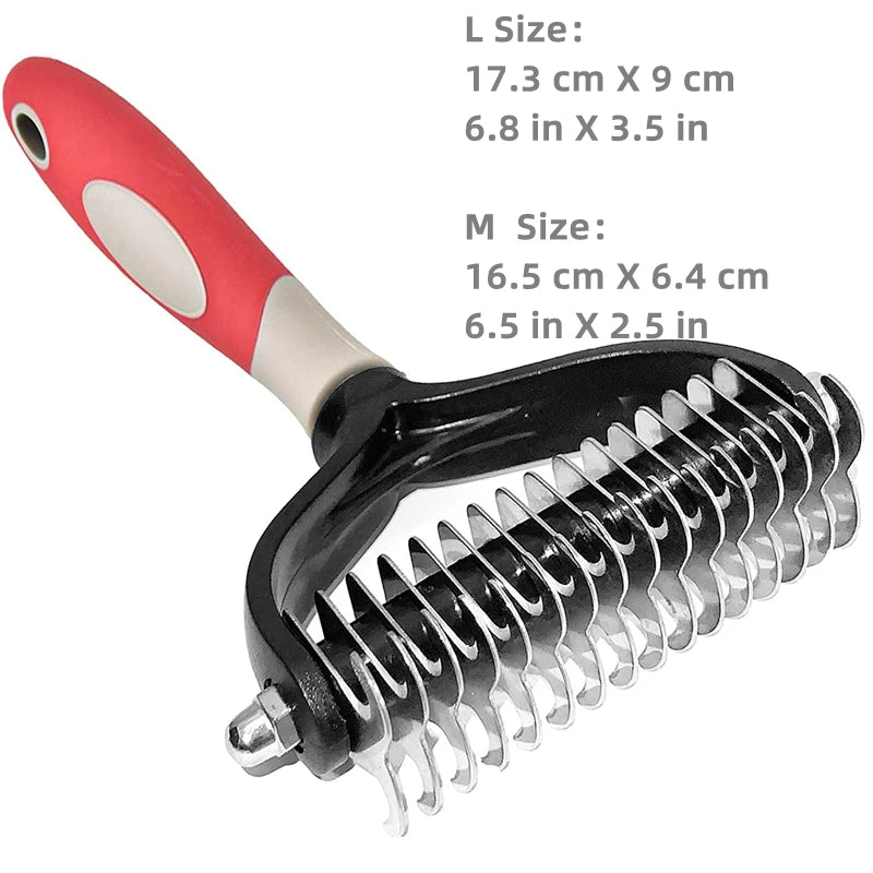 Stainless Steel Pet Brush