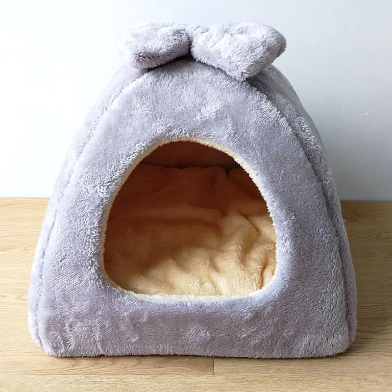 Cave Bed for Dogs and Cats / Cotton