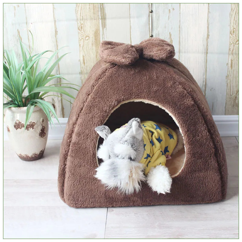 Cave Bed for Dogs and Cats / Cotton