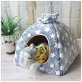 Cave Bed for Dogs and Cats / Cotton