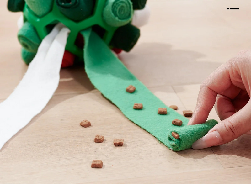 Brinquedo Alimentador Bola de Cheirar para Cães