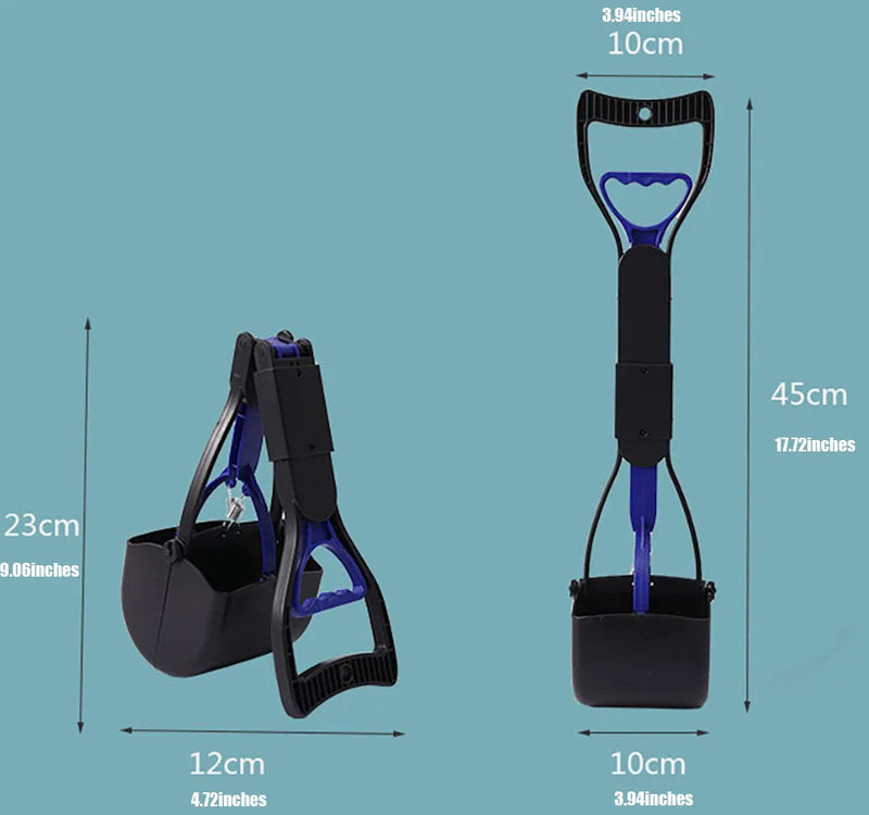 Foldable Pet Litter Shovel