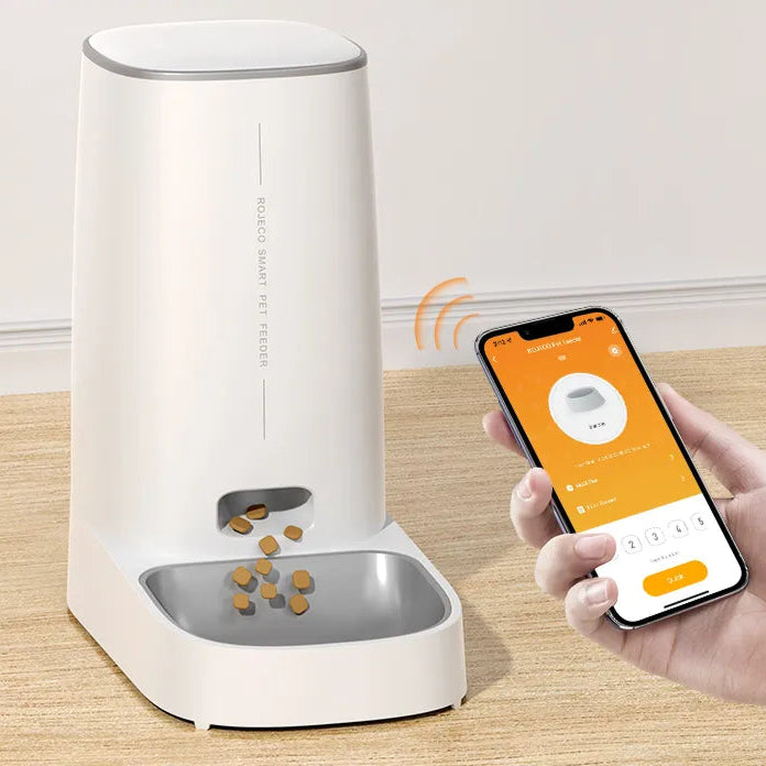 Alimentador Automático Smart Wifi 4L