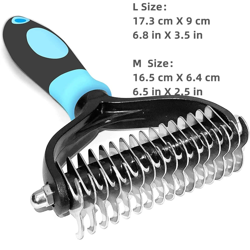 Stainless Steel Pet Brush