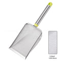 Litter Shovel Stainless Steel for Cat and Reptile Hygiene