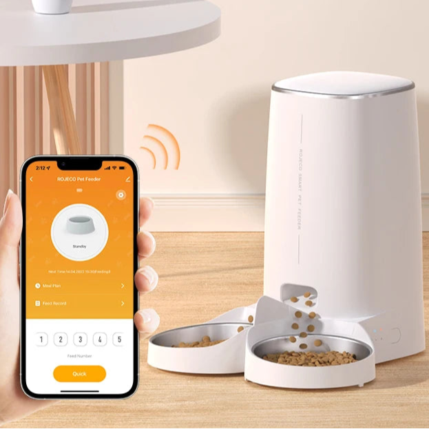 Alimentador Automático Smart WiFi 4L Duplo