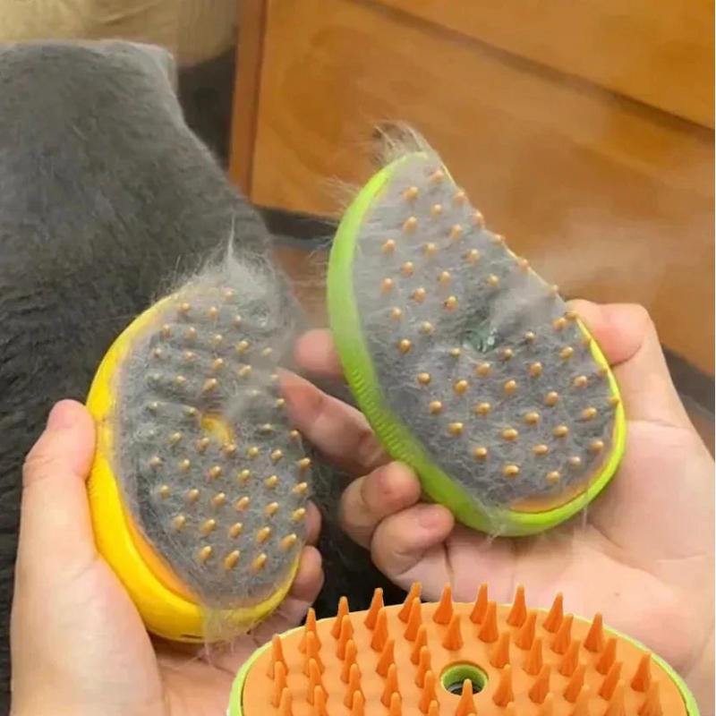 Pet Steam Brush