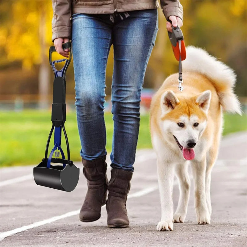 Foldable Pet Litter Shovel