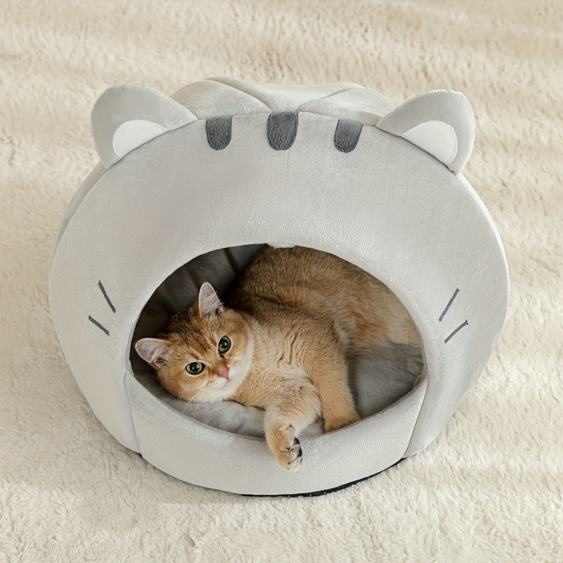 Cat Cave Bed / Polyester